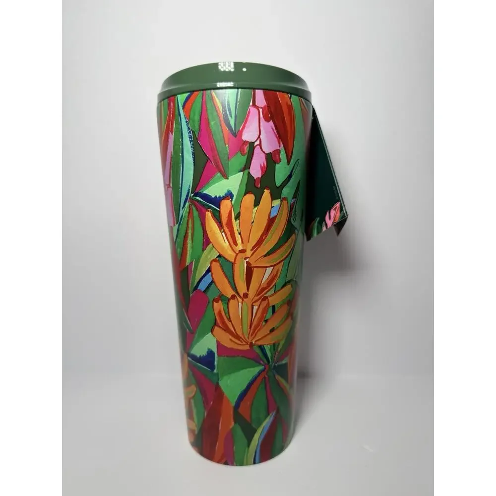 Starbucks X Farm Rio 2025 Limited Edition BANANA LEAVES 16oz Tumbler Mug NWT